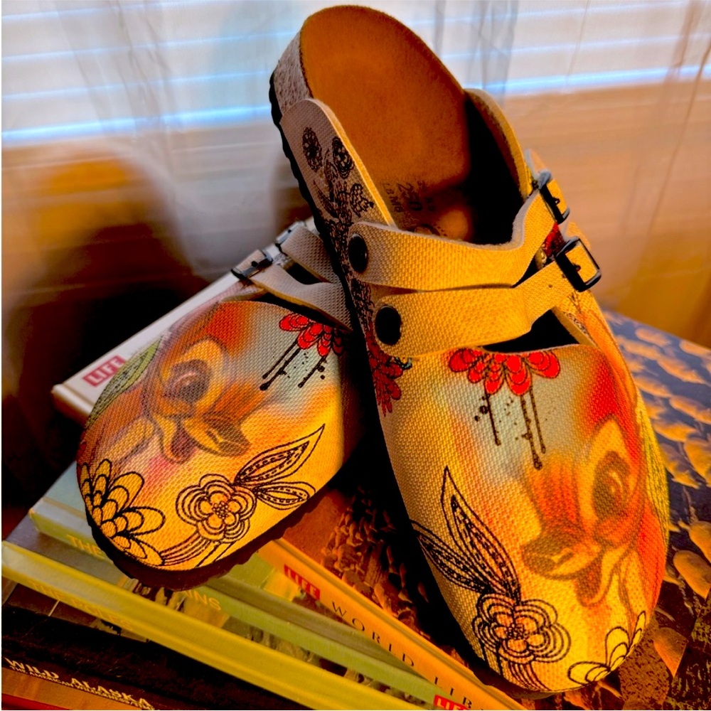 Limited Edition Bambi Birkenstocks